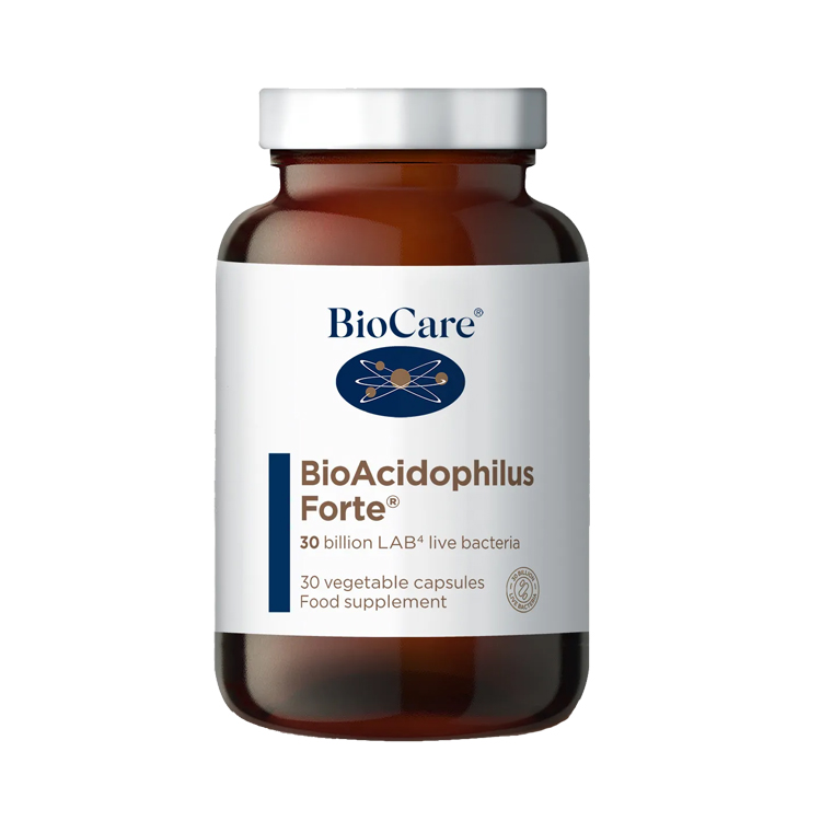 BioCare BioAcidophilus Forte 30 caps